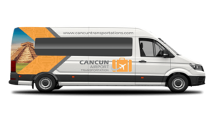 Transporte de grupo del Aeropuerto de Cancún