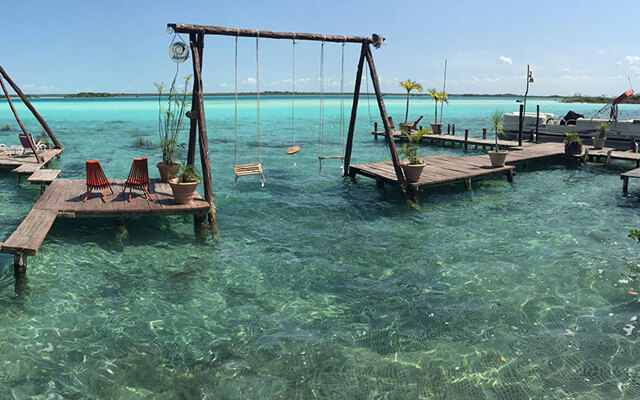 Cancun Transfers hacia Bacalar