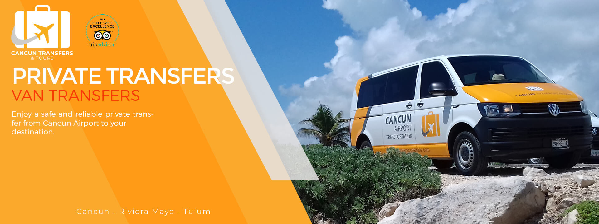 Transfers Cancun Tulum Private Transportation